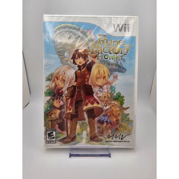 Rune Factory Frontier (Nintendo Wii, 2009) BRAND NEW Sealed - Picture 1 of 2